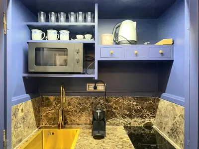 Cucina o angolo cottura di Romantic Suite
