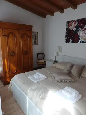 Letto o letti in una camera di Casa Vacanze Ada