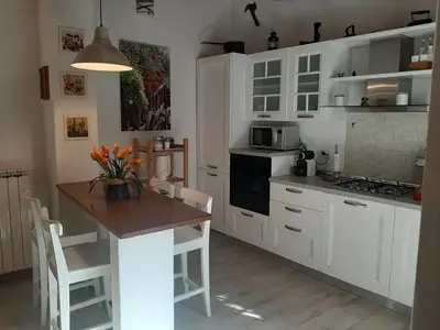 Cucina o angolo cottura di Casa Vacanze Ada