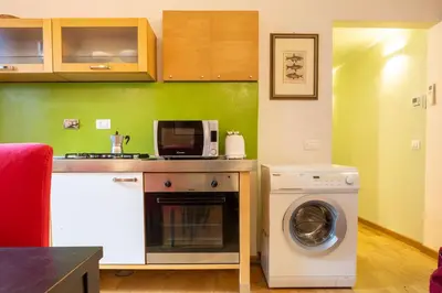 Cucina o angolo cottura di Sant'Ambrogio Apartments - Michelangelo