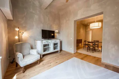 TV o dispositivi per l'intrattenimento presso Casa Vitto by MMega