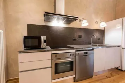 Cucina o angolo cottura di Casa Vitto by MMega