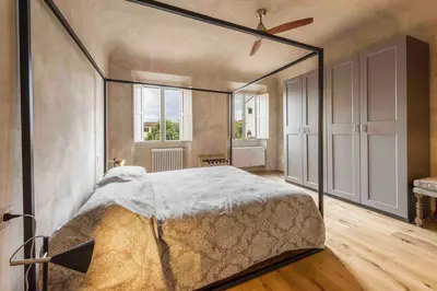 Letto o letti in una camera di Casa Vitto by MMega