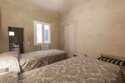 Letto o letti in una camera di Casa Vitto by MMega