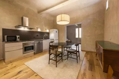 Cucina o angolo cottura di Casa Vitto by MMega