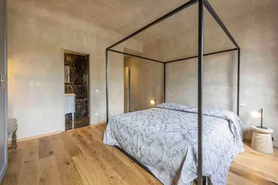 Letto o letti in una camera di Casa Vitto by MMega