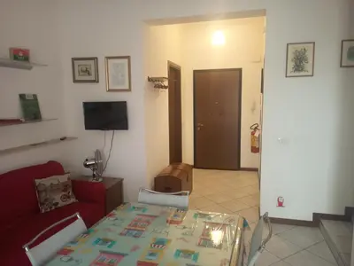 TV o dispositivi per l'intrattenimento presso Appartamento Firenze Isolotto