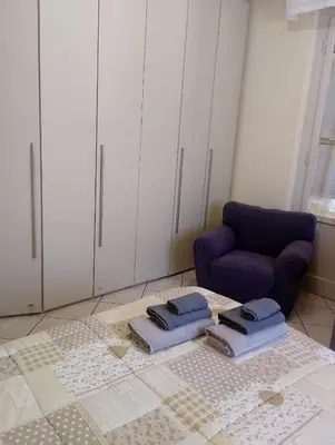 Area soggiorno di Appartamento Firenze Isolotto