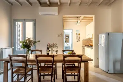 Cucina o angolo cottura di San Cristofano Blu Apartment Santa Croce, Florence
