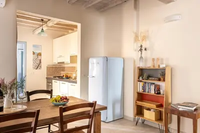 Cucina o angolo cottura di San Cristofano Blu Apartment Santa Croce, Florence