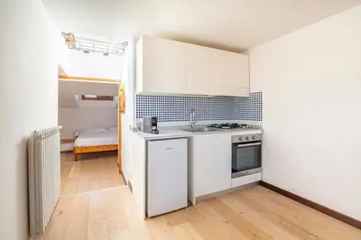 Cucina o angolo cottura di Brunelleschi Terrace Fantastic view in spacious flat
