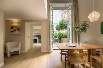 Cucina o angolo cottura di Deservi Charming Apartments
