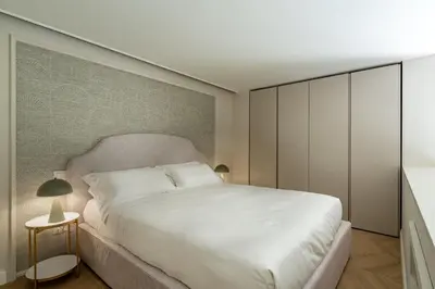Letto o letti in una camera di Deservi Charming Apartments