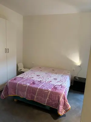 Letto o letti in una camera di Francy House