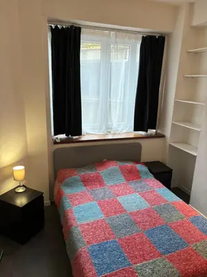 Letto o letti in una camera di Francy House