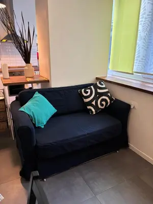Area soggiorno di Francy House