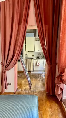 Letto o letti in una camera di Pothos by monteverdi