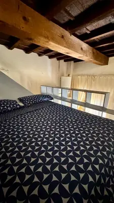 Letto o letti in una camera di Pothos by monteverdi