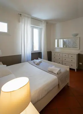 Letto o letti in una camera di Maso Finiguerra