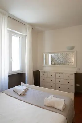 Letto o letti in una camera di Maso Finiguerra