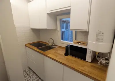 Cucina o angolo cottura di Casa di Ciapa - Boutique Apt nel cuore di Firenze