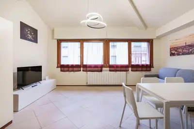 TV o dispositivi per l'intrattenimento presso Finestra sull' Arno I Netflix, wifi, AC