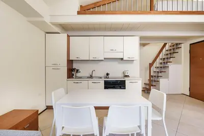 Cucina o angolo cottura di Finestra sull' Arno I Netflix, wifi, AC