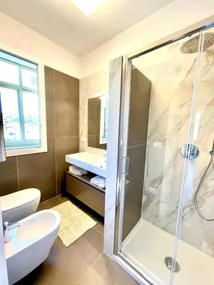 Bagno di La Loggetta Apartment di Leonardo