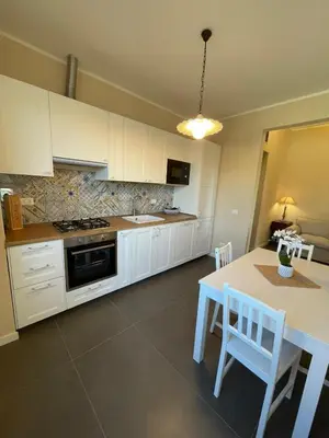 Cucina o angolo cottura di La Loggetta Apartment di Leonardo