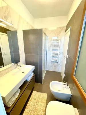 Bagno di La Loggetta Apartment di Leonardo