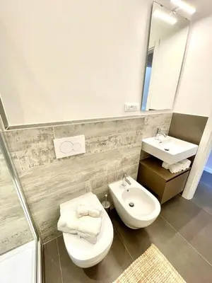 Bagno di La Loggetta Apartment di Leonardo