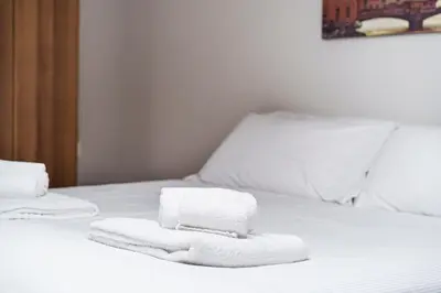 Letto o letti in una camera di Arno view Perla sull'Arno VI wifi ac