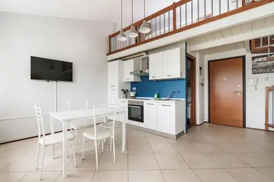 Cucina o angolo cottura di Arno view Perla sull'Arno VI wifi ac