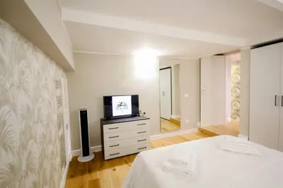 Letto o letti in una camera di Montebello Central Apartment