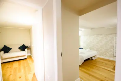 Letto o letti in una camera di Montebello Central Apartment