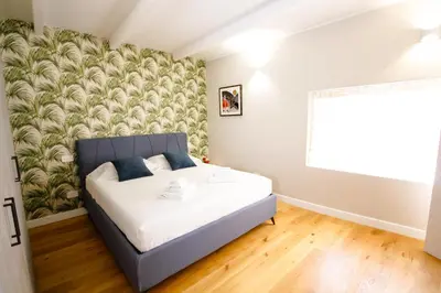 Letto o letti in una camera di Montebello Central Apartment