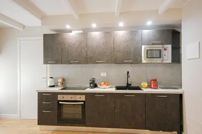 Cucina o angolo cottura di Montebello Central Apartment