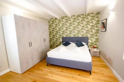 Letto o letti in una camera di Montebello Central Apartment