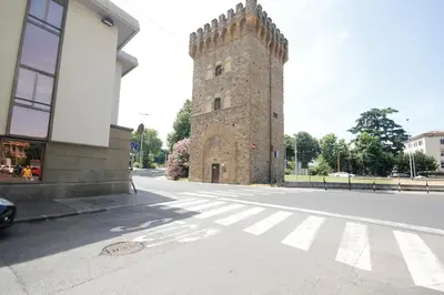 Planimetria di Montebello Central Apartment