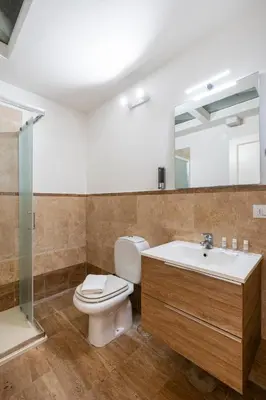 Bagno di I Santa Croce I Conciatori Prestige Home Apartment