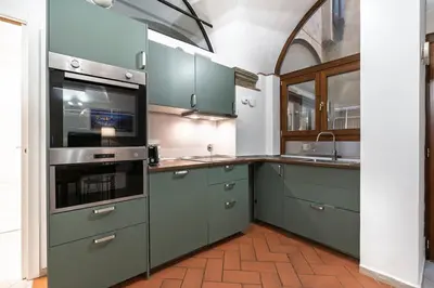 Cucina o angolo cottura di I Santa Croce I Conciatori Prestige Home Apartment