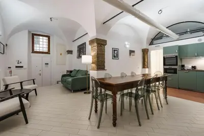 Cucina o angolo cottura di I Santa Croce I Conciatori Prestige Home Apartment