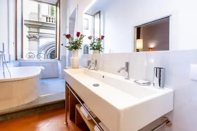 Bagno di La Casa del Ghiberti B&B