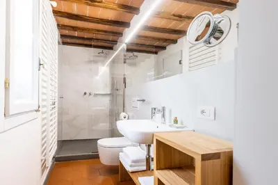 Bagno di La Casa del Ghiberti B&B