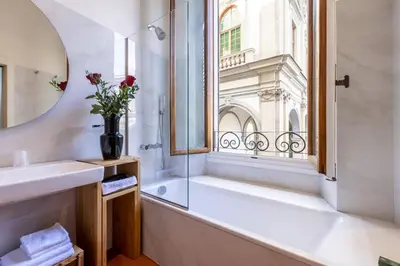 Bagno di La Casa del Ghiberti B&B