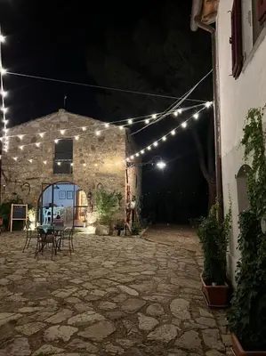 Edificio in cui si trova l'agriturismo