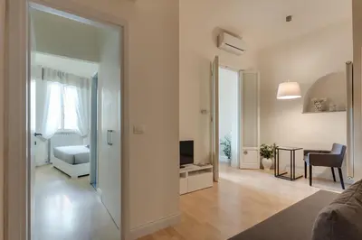 Area soggiorno di San Lorenzo Dome Apartment