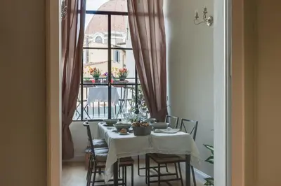 Planimetria di San Lorenzo Dome Apartment