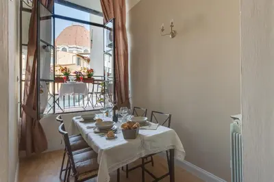 Planimetria di San Lorenzo Dome Apartment