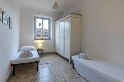 Letto o letti in una camera di Suite Santa Croce